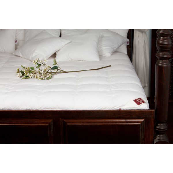 Наматрасник пуховый Mattress Down Grass 200х200х40