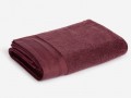 Полотенце махровое Wine Balance Grass 80х150 Бордовый