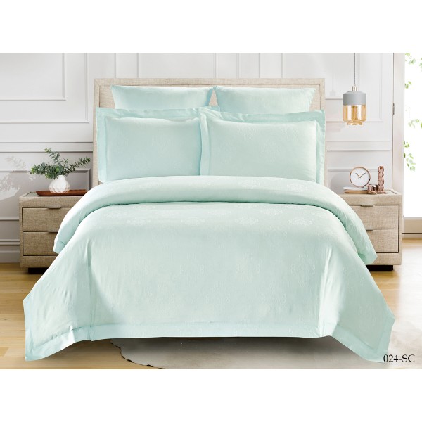 SC-31/024 КПБ ЕВРО SOFT COTTON нав-ки ( 70х70х2 шт+50x70x2шт) в коробке CLEO