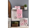 Комп. Пол. MERZUKA махр. в короб. (50*90/2)(70*140/2) 4 шт. CEREMONY розовый