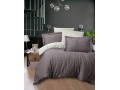 КПБ DO&CO Сатин DELUX 200*220 (50*70/2) (70*70/2) POINT коричневый