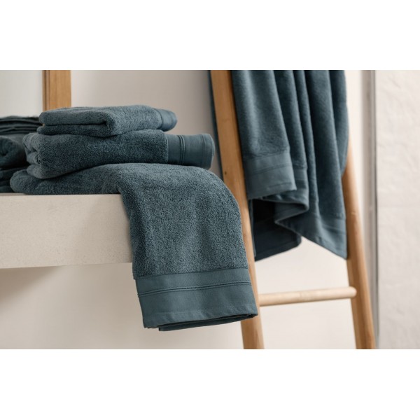 Полотенце махровое Ocean Balance Grass 40х70 Бирюзовый