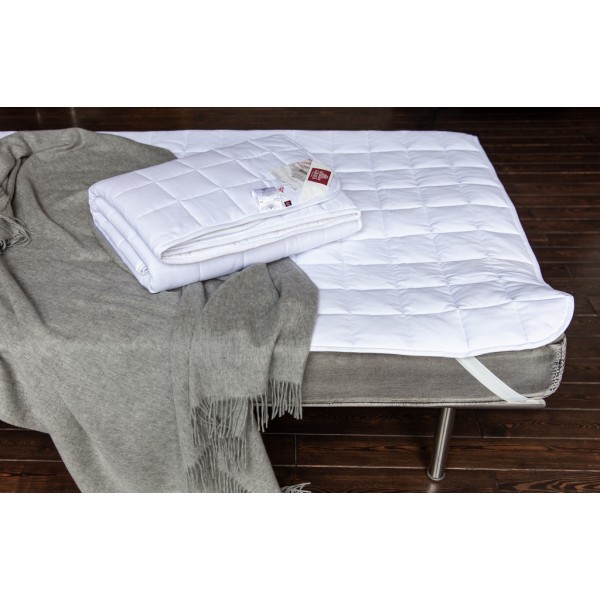 Наматрасник овечий Mattress Wool Grass легкий 160х200