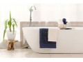 Полотенце махровое Blue Balance Grass 80х150 Синий