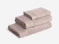 Полотенце махровое Pearl Balance Grass 80х150 Светло-серый