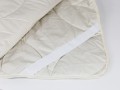 Наматрасник льняной Mattress Organic Linen Grass легкий 90х200