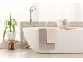 Полотенце махровое Pearl Balance Grass 80х150 Светло-серый