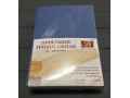 ПТР-ГЕЛЬ-090 Голубая Ель простыня трикотажная на резинке 090х200х20