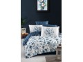 КПБ DO&CO Сатин DELUX PREMIUM 200*220 (50*70/2) (70*70/2) MADENA голубой