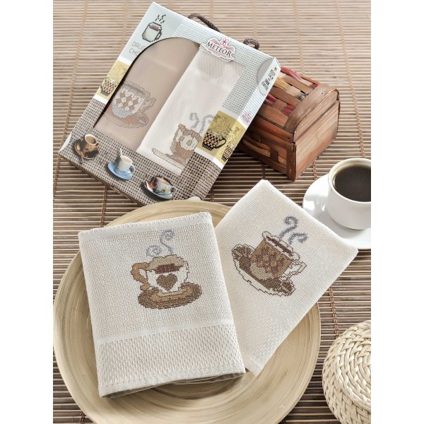 Сал. METEOR вафель. в короб. 40*60 (2 шт.) KANAVİÇE COFEE