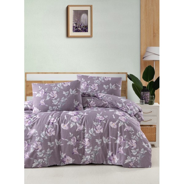 КПБ DO&CO RANFORCE 1,5 сп.50*70/1) SANTINO фиолетовый