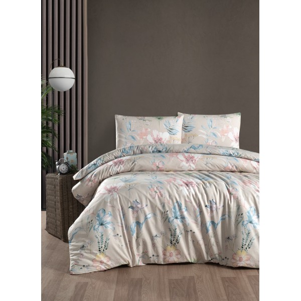 КПБ DO&CO RANFORCE 1,5 сп.50*70/1) AMARIS бежевый