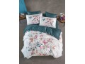 КПБ DO&CO Сатин DELUX PREMIUM 200*220 (50*70/2) (70*70/2) HOLEA зелёный