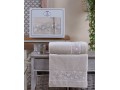 Комп. Пол. DO&CO с вышивкой. (50x90/70х140) 2 шт. LARINA бежевый