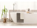 Полотенце махровое Grey Balance Grass 80х150 Серый