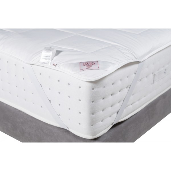Наматрасник верблюжий Mattress Camel Wool Grass всесезонный 200х200