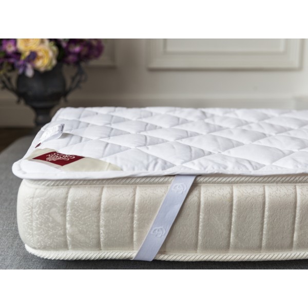 Наматрасник хлопок Mattress Сottonwash Grass легкий 90х200