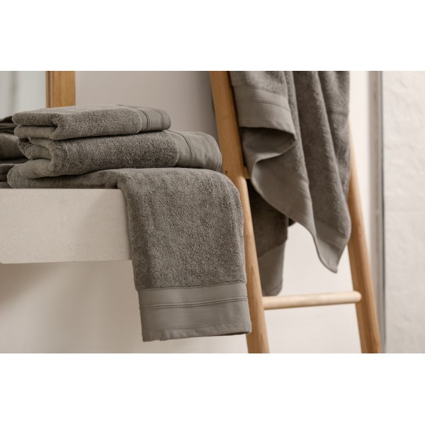 Полотенце махровое Grey Balance Grass 80х150 Серый