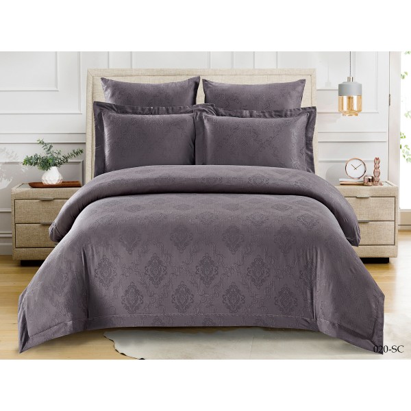 SC-21/020 КПБ 2 СП SOFT COTTON нав-ки ( 70х70х2 шт+50x70x2шт) в коробке CLEO