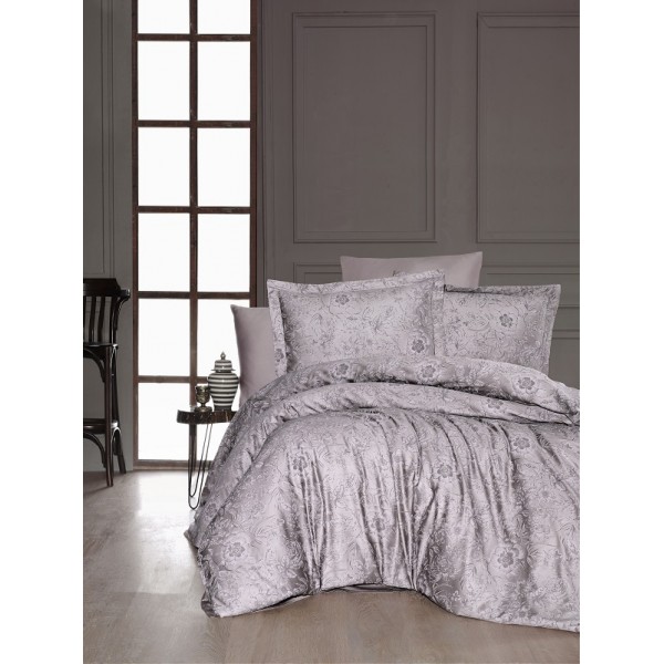 КПБ DO&CO Сатин DELUX 200*220 (50*70/2) (70*70/2) ADVINA капучино