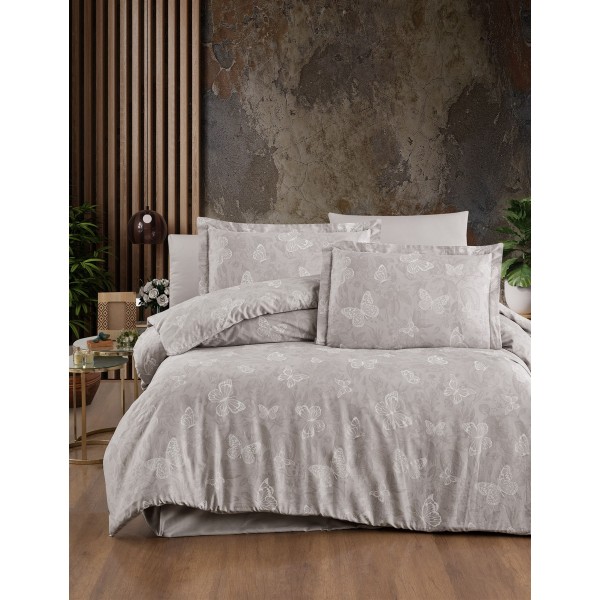КПБ DO&CO Сатин DELUX 200*220 (50*70/2) (70*70/2) KARLIS шампань