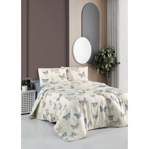 КПБ DO&CO RANFORCE 1,5 сп.50*70/1) ELERY бежевый