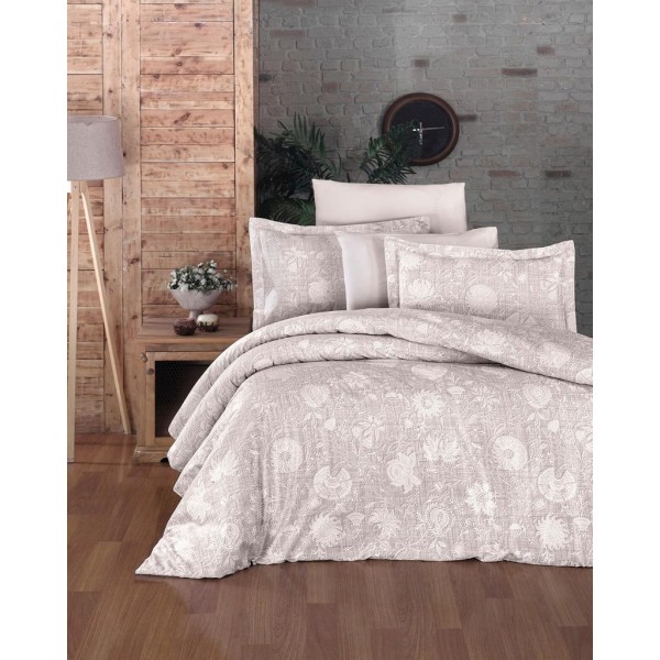 КПБ DO&CO Сатин DELUX 200*220 (50*70/2) (70*70/2) LIENZ кремовый