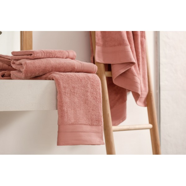 Полотенце махровое Rose Balance Grass 70х140 Розовый