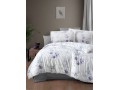 КПБ DO&CO Сатин DELUX 200*220 (50*70/2) (70*70/2) LEENA лиловый