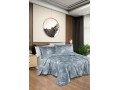 КПБ DO&CO Сатин DELUX 200*220 (50*70/2) (70*70/2) SOFIRA тёмно-серый