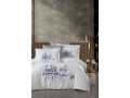 КПБ DO&CO Сатин LUX EXCLUSIVE 200*220 (50*70/2) (70*70/2) DELMERA серый