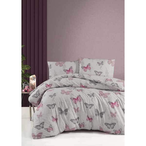 КПБ DO&CO RANFORCE 1,5 сп.50*70/1) ELERY пудра