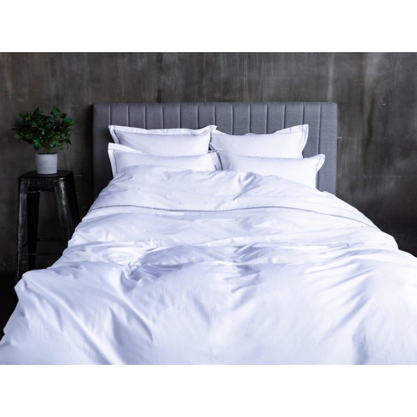 Постельное белье Salzburg Noble Pearl Grass Семейный 150/200х2
