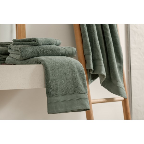 Полотенце махровое Olive Balance Grass 80х150 Оливковый