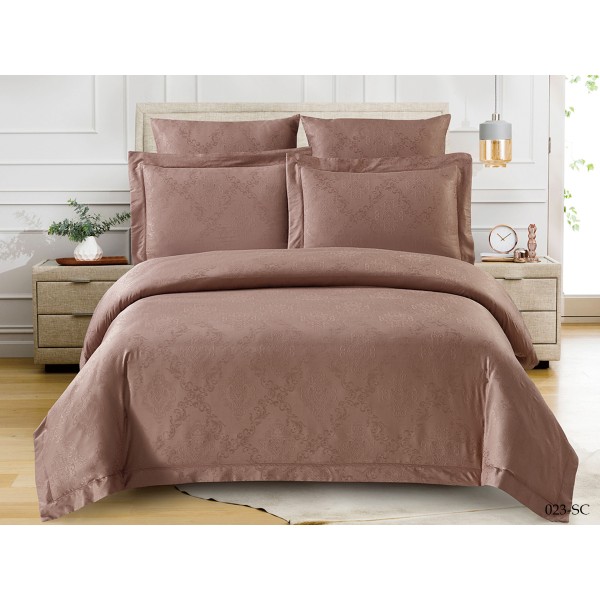 SC-21/023 КПБ 2 СП SOFT COTTON нав-ки ( 70х70х2 шт+50x70x2шт) в коробке CLEO