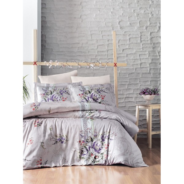 КПБ DO&CO Сатин DELUX 200*220 (50*70/2) (70*70/2) DOLLY бежевый