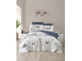 КПБ DO&CO Сатин LUX EXCLUSIVE 200*220 (50*70/2) (70*70/2) DAISY светло синий