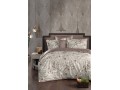 КПБ DO&CO Сатин DELUX PREMIUM 200*220 (50*70/2) (70*70/2) KIANA коричневый