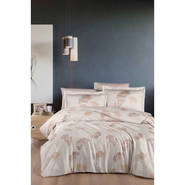 КПБ DO&CO Сатин DELUX 200*220 (50*70/2) (70*70/2) SOFIRA бежевый