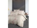 КПБ DO&CO Сатин DELUX 200*220 (50*70/2) (70*70/2) WISTERIA бежевый