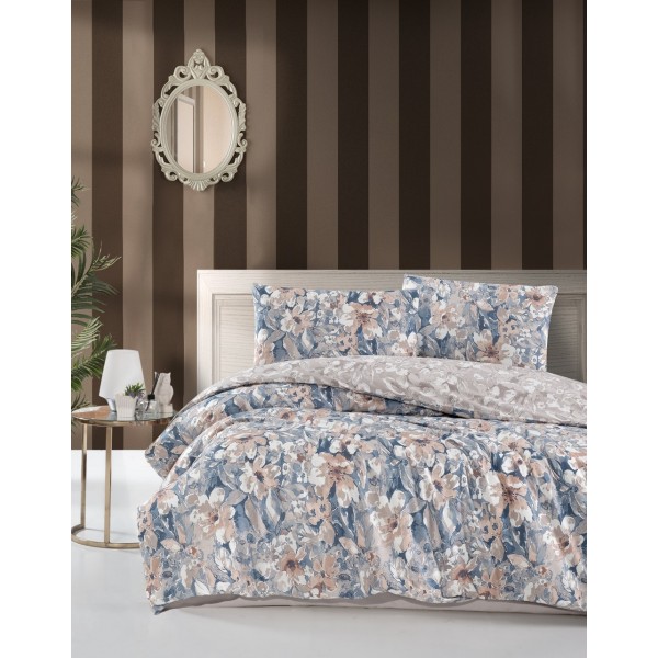 КПБ DO&CO RANFORCE 1,5 сп.50*70/1) JOLY голубой
