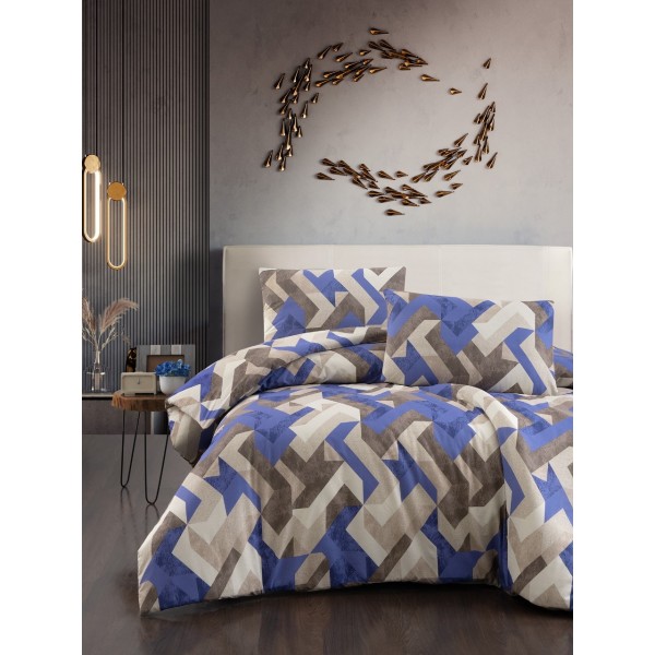 КПБ DO&CO RANFORCE 1,5 сп.50*70/1) RAYCE бежевый