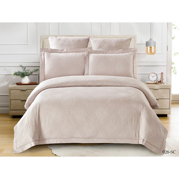 SC-21/028 КПБ 2 СП SOFT COTTON нав-ки ( 70х70х2 шт+50x70x2шт) в коробке CLEO
