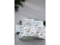 КПБ DO&CO Сатин DELUX 200*220 (50*70/2) (70*70/2) ALICE зелёный
