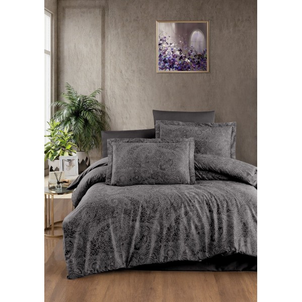 КПБ DO&CO Сатин DELUX 200*220 (50*70/2) (70*70/2) NEVA коричневый