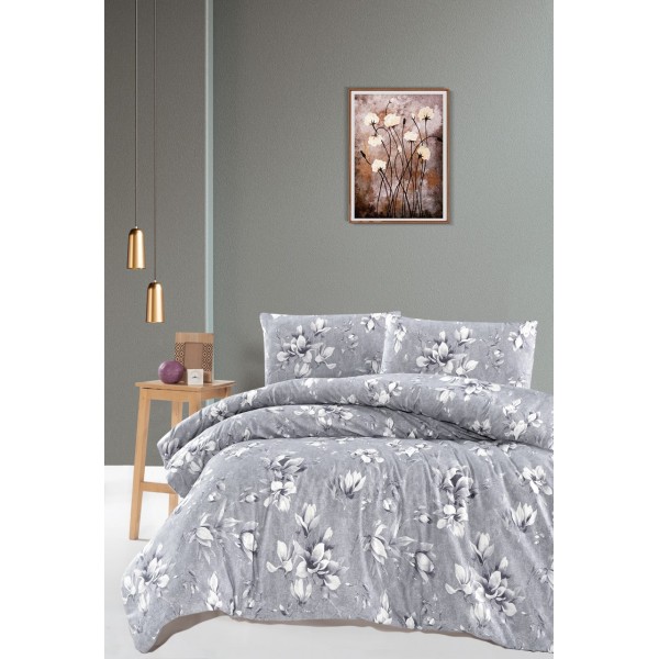 КПБ DO&CO RANFORCE 1,5 сп.50*70/1) MAREA тёмно-серый