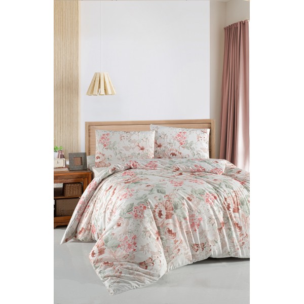 КПБ DO&CO RANFORCE 1,5 сп.50*70/1) DAVIDA бежевый