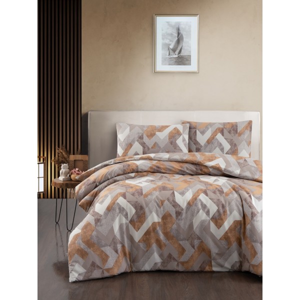 КПБ DO&CO RANFORCE 1,5 сп.50*70/1) RAYCE коричневый