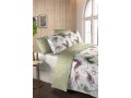 КПБ DO&CO Сатин DELUX PREMIUM 200*220 (50*70/2) (70*70/2) LIDYA светло-зелёный