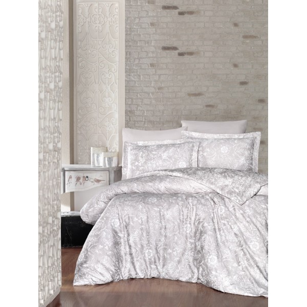КПБ DO&CO Сатин DELUX 200*220 (50*70/2) (70*70/2) ADVINA бежевый